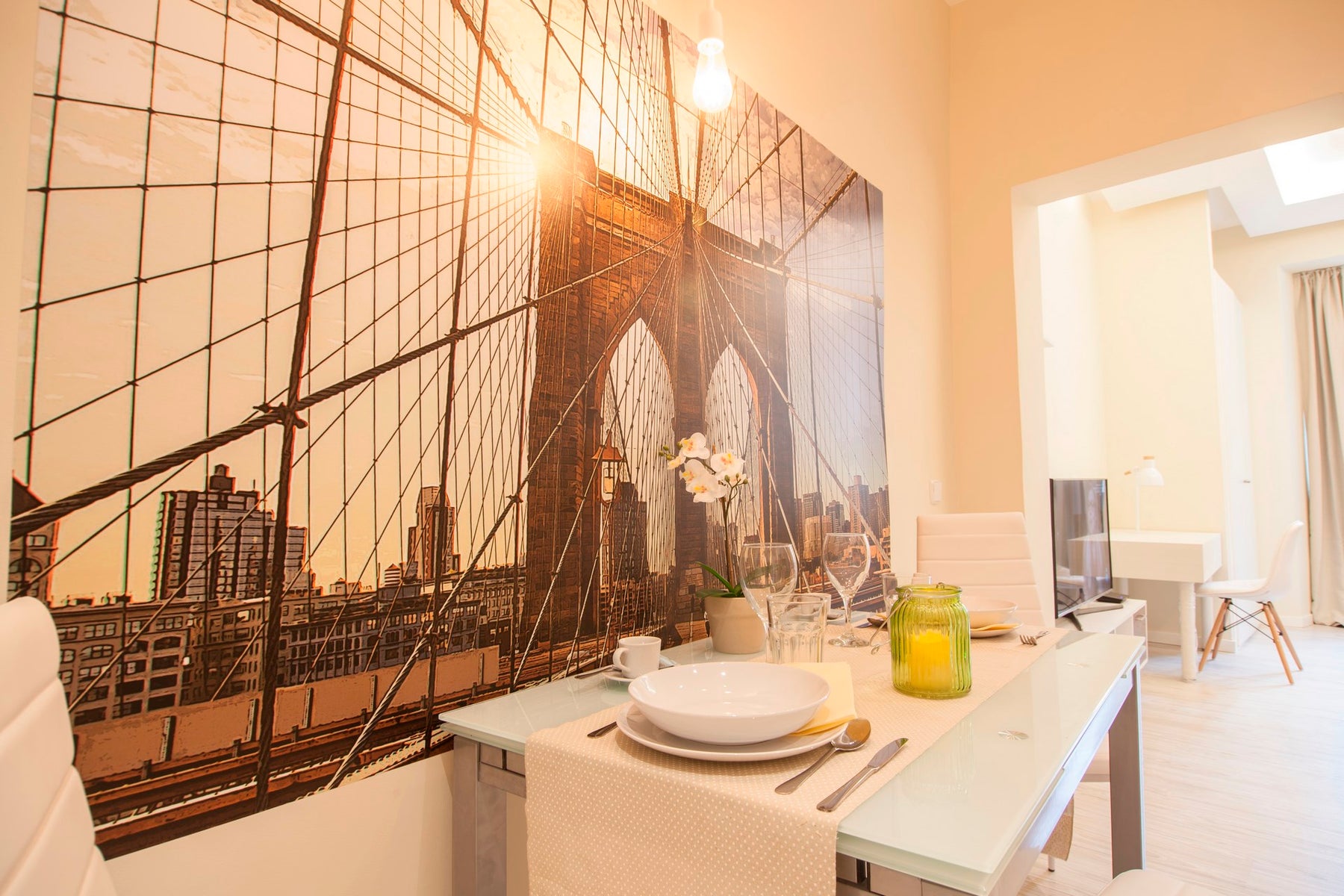 Apartamento amueblado