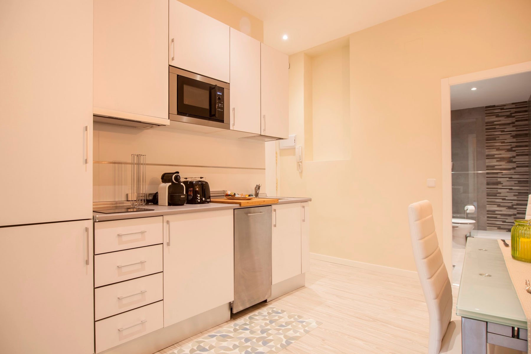 Apartamento amueblado