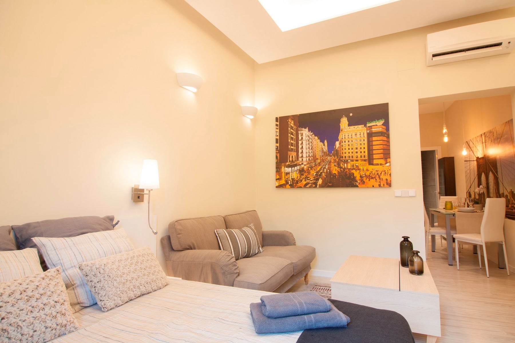 Apartamento amueblado
