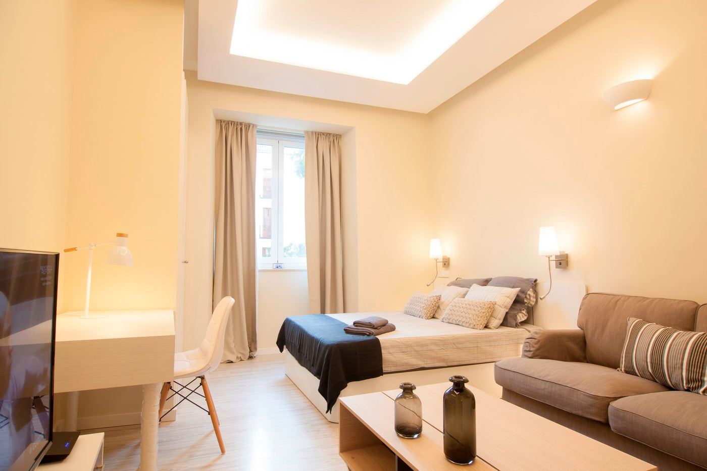 Apartamento amueblado
