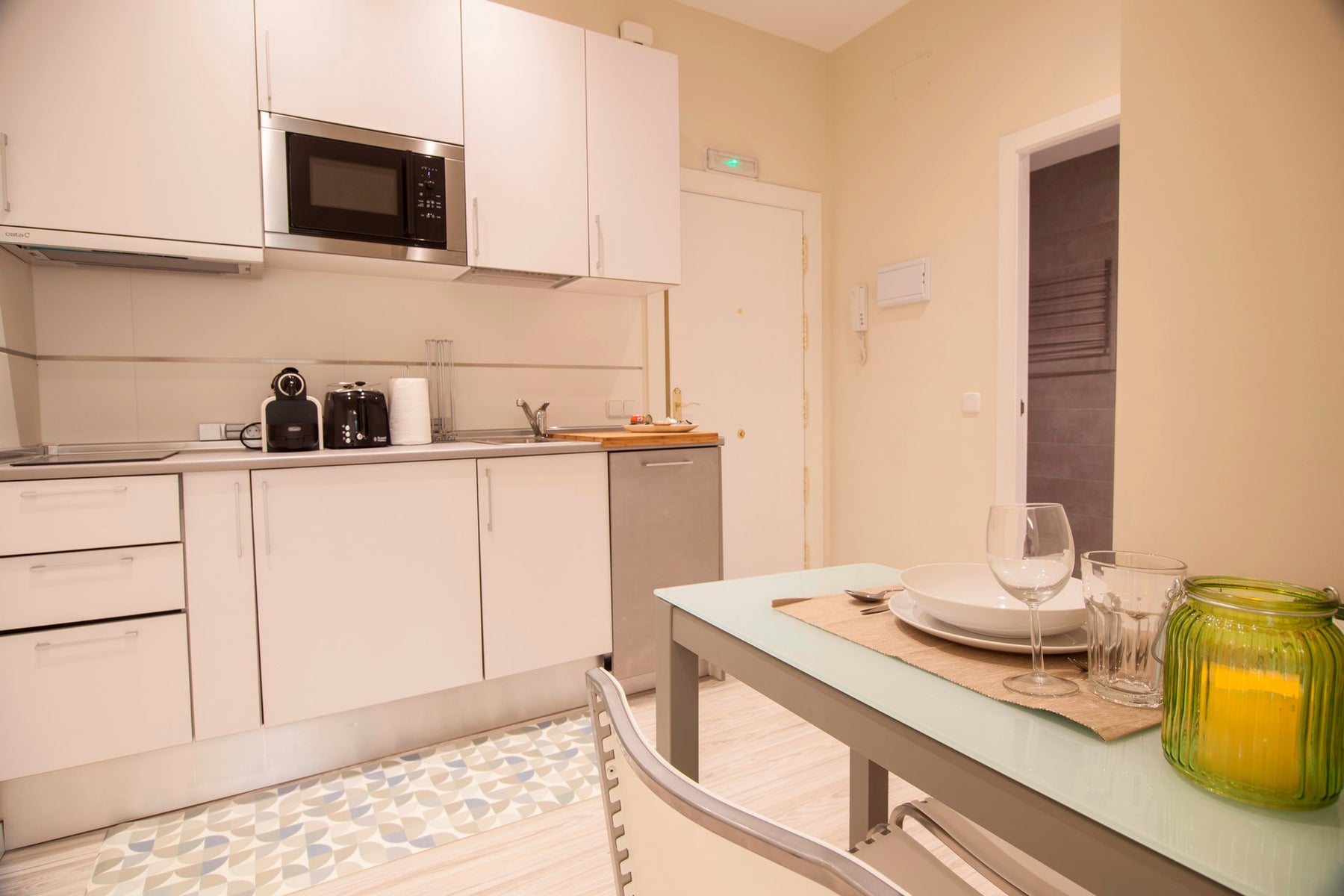 Apartamento amueblado
