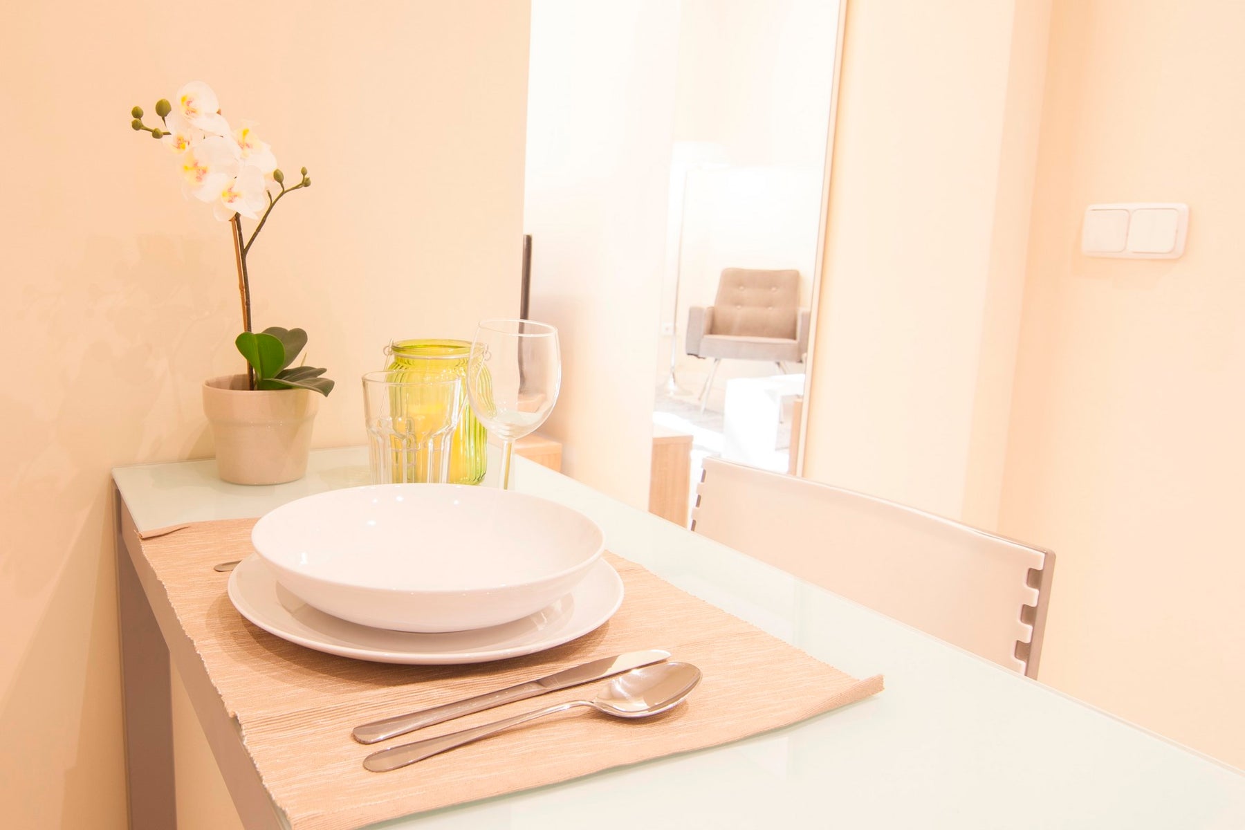 Apartamento amueblado