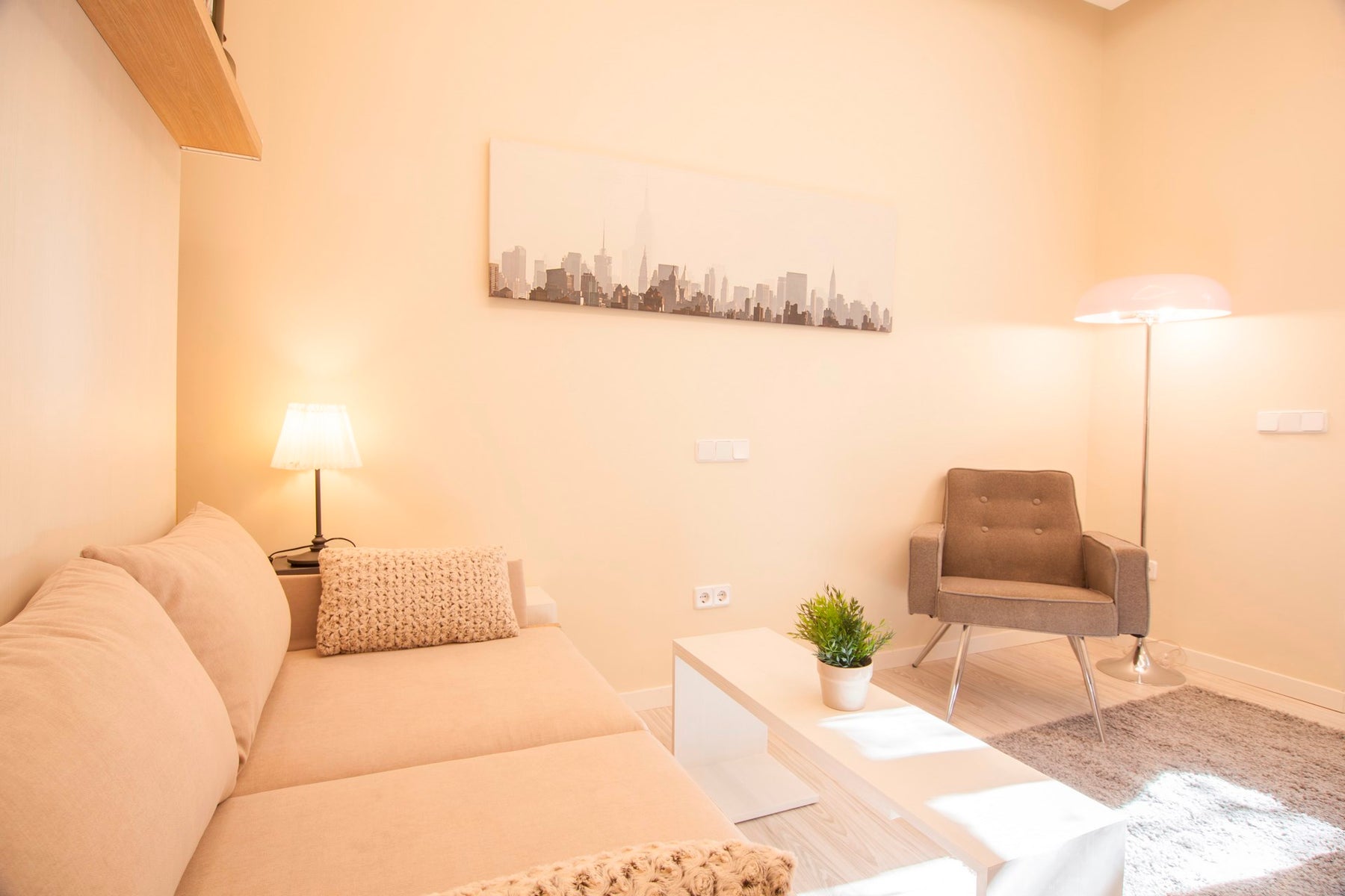 Apartamento amueblado