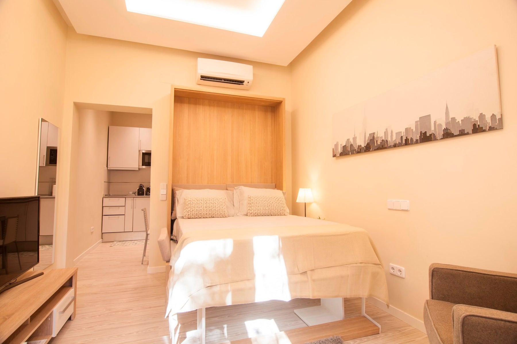 Apartamento amueblado