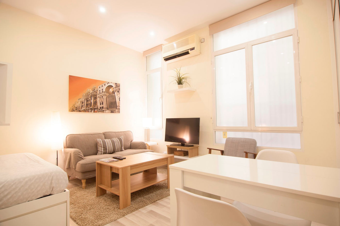 Apartamento amueblado