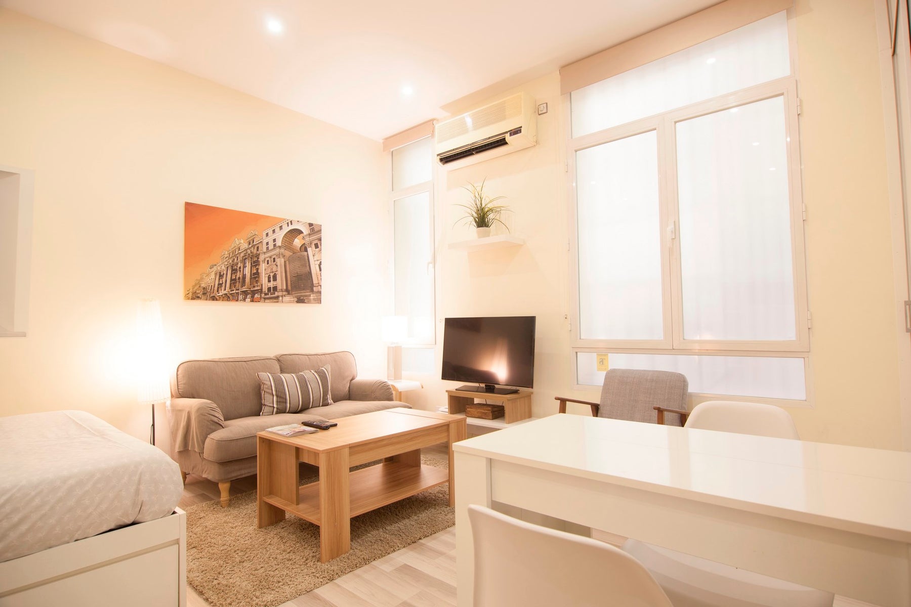 Apartamento amueblado