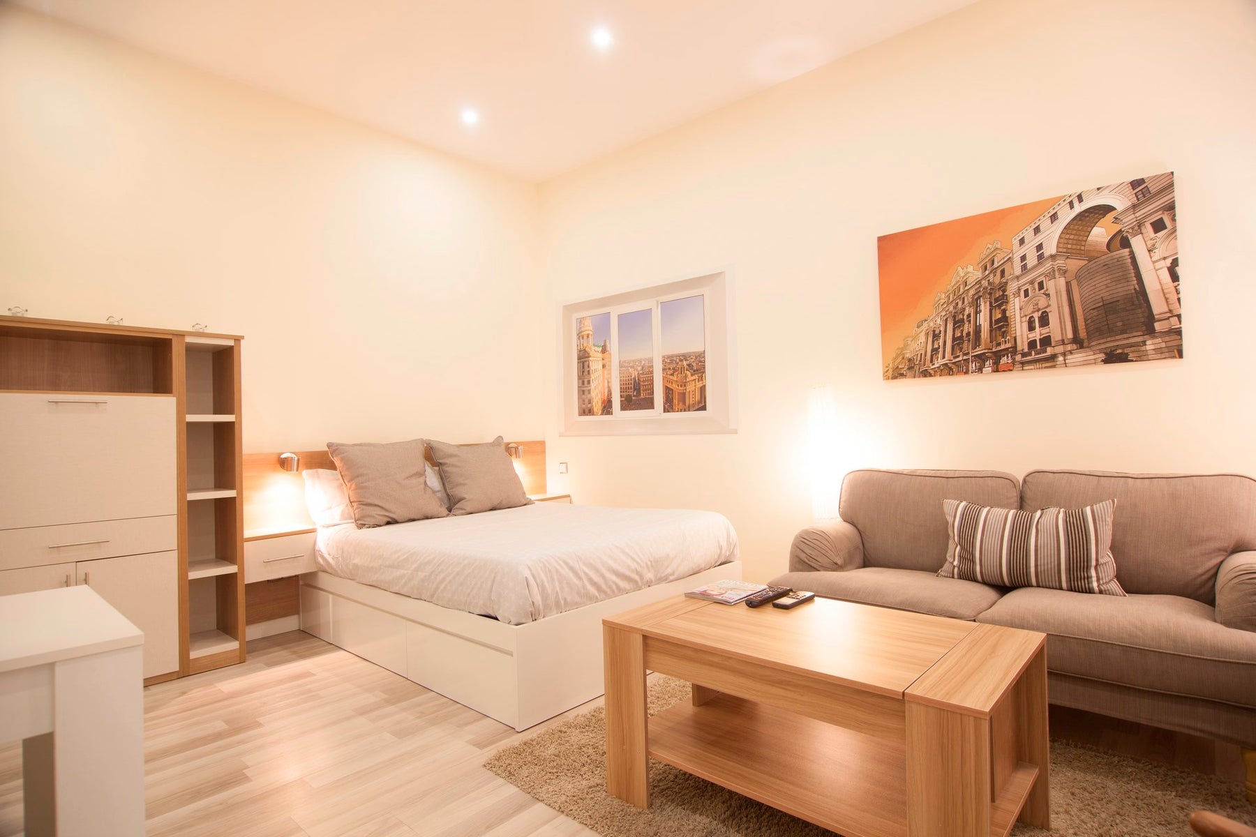 Apartamento amueblado