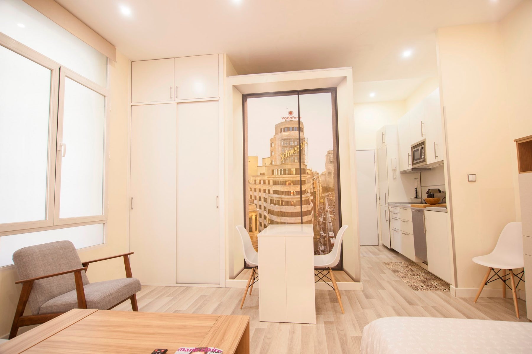 Apartamento amueblado
