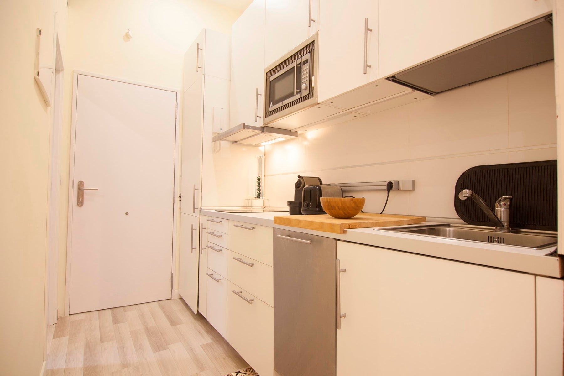 Apartamento amueblado