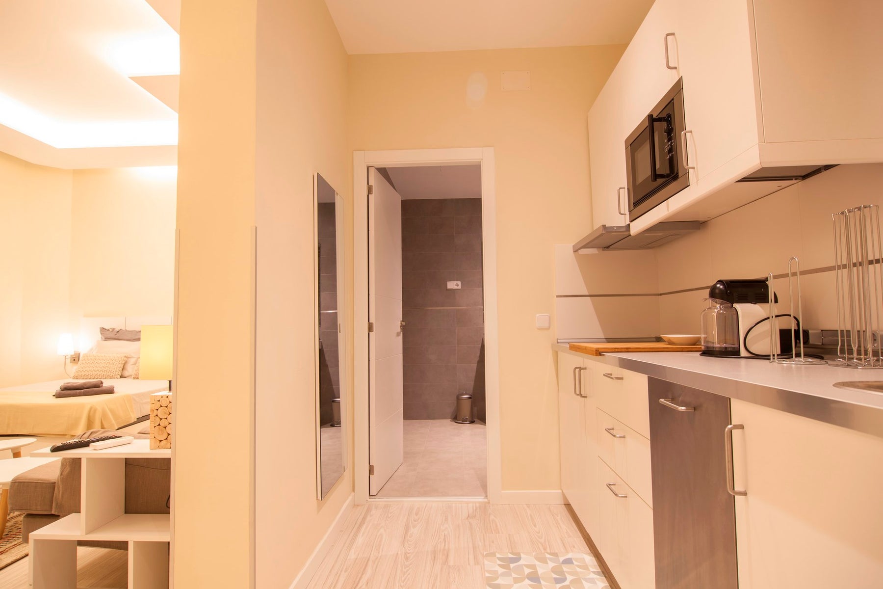 Apartamento amueblado