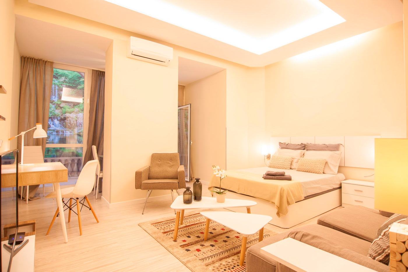 Apartamento amueblado