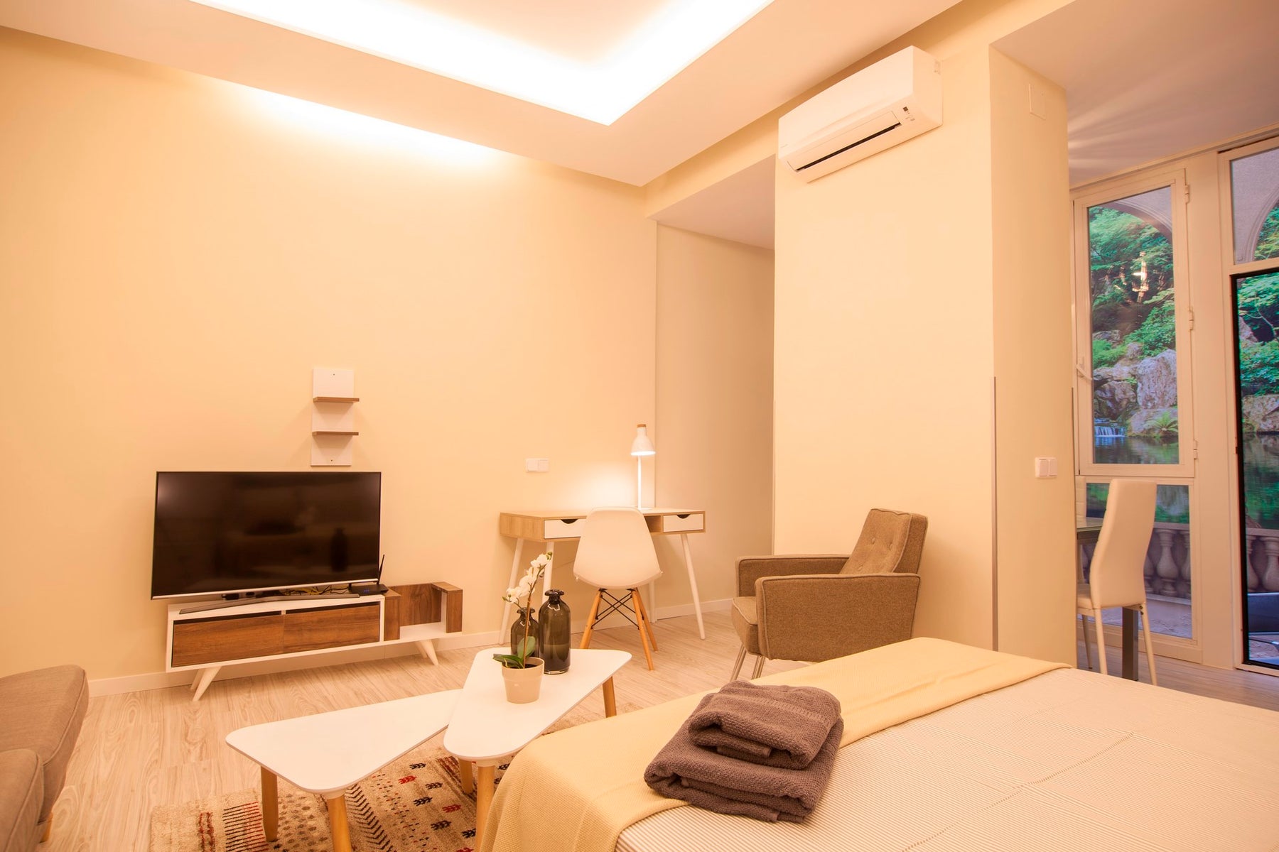 Apartamento amueblado
