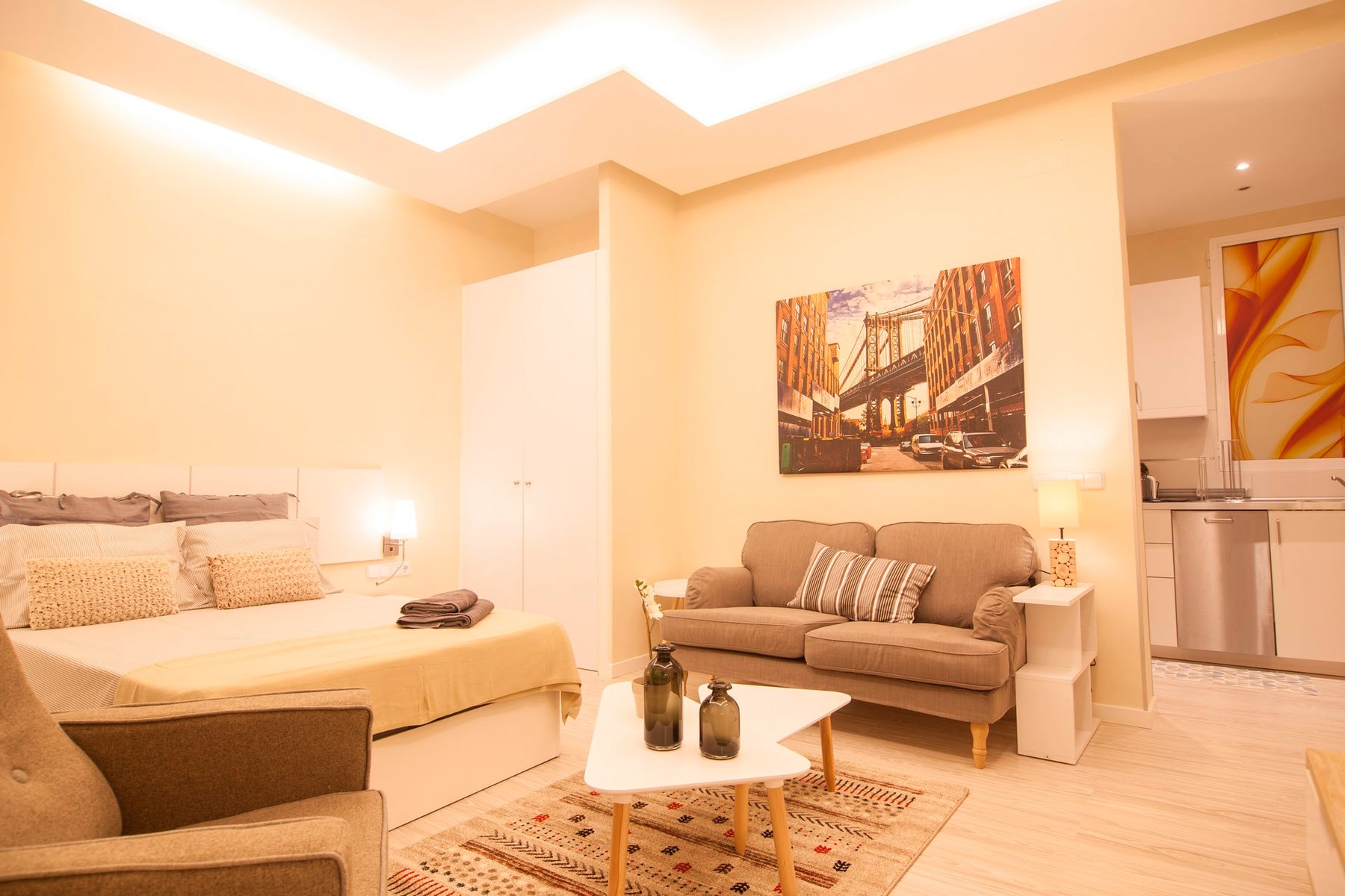 Apartamento amueblado