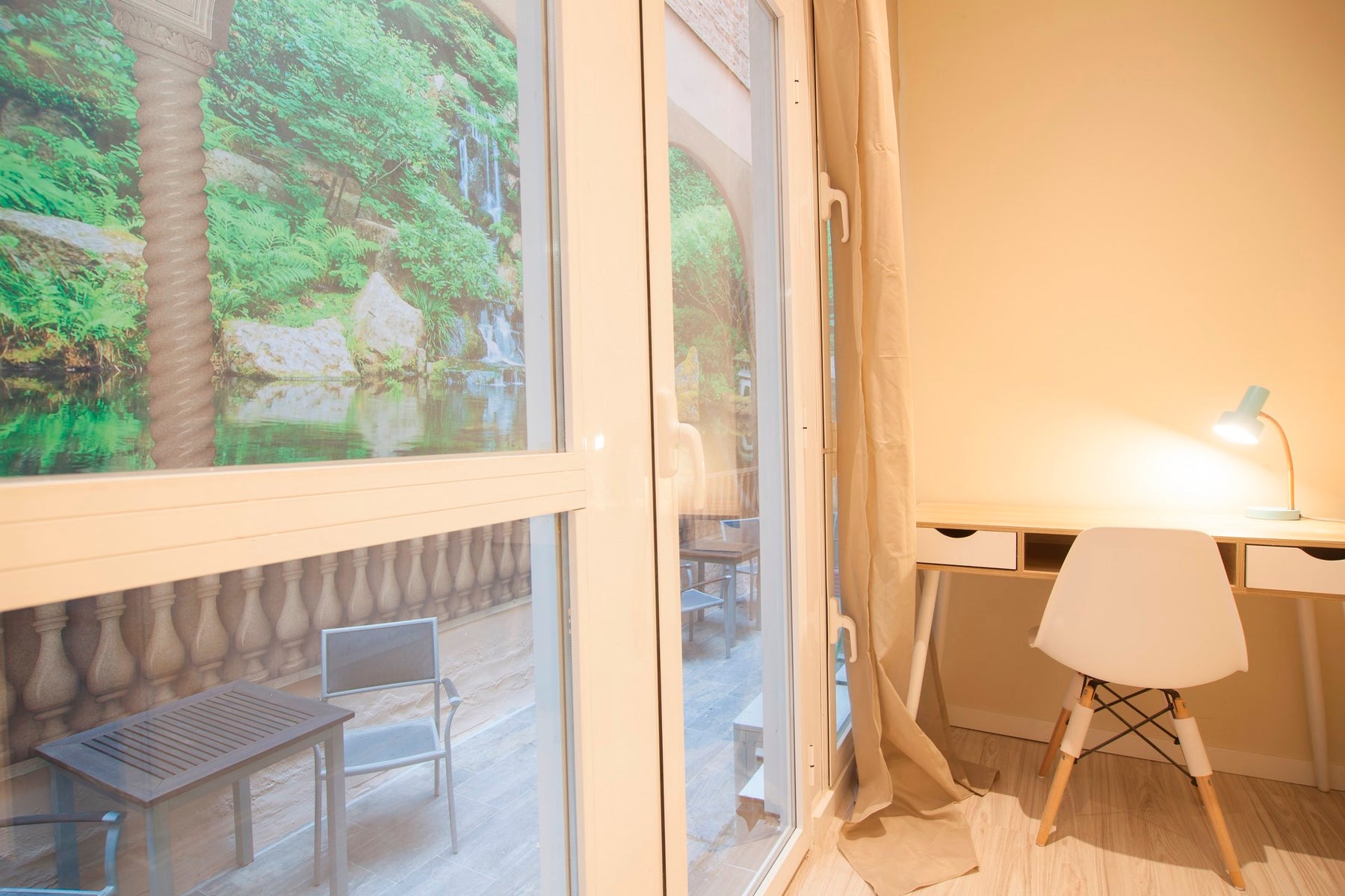 Apartamento amueblado