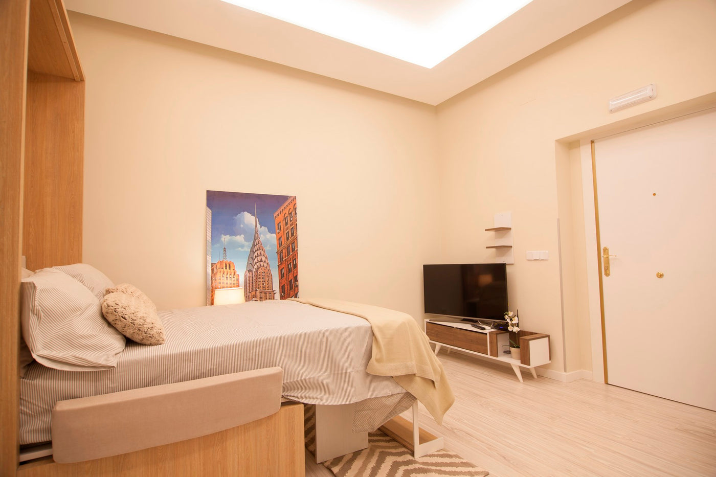 Apartamento amueblado