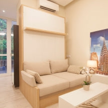 Apartamento amueblado