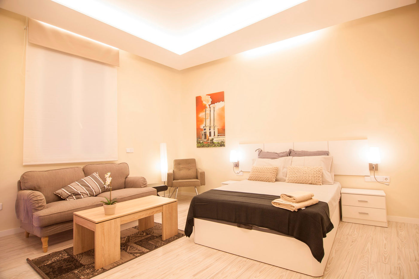 Apartamento amueblado
