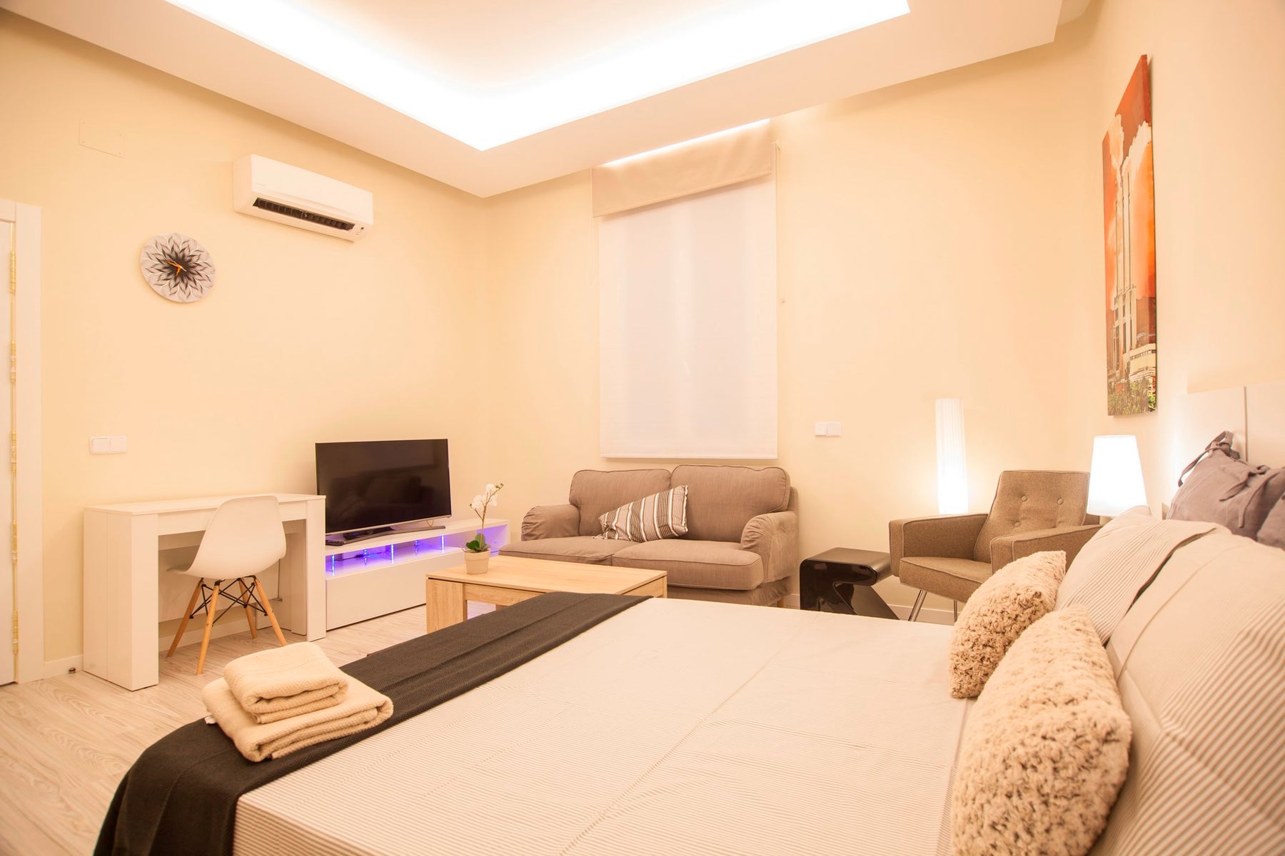 Apartamento amueblado