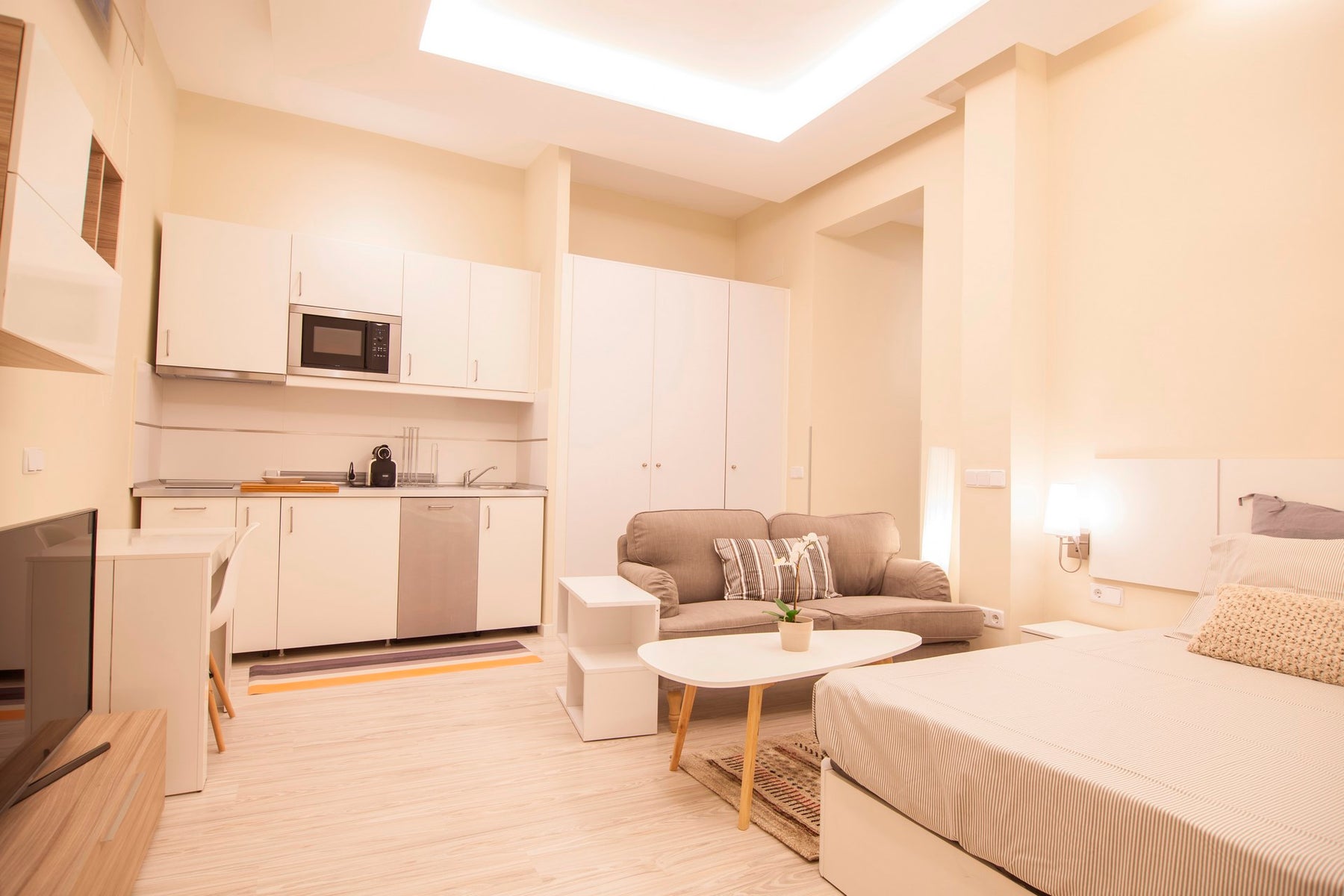 Apartamento amueblado
