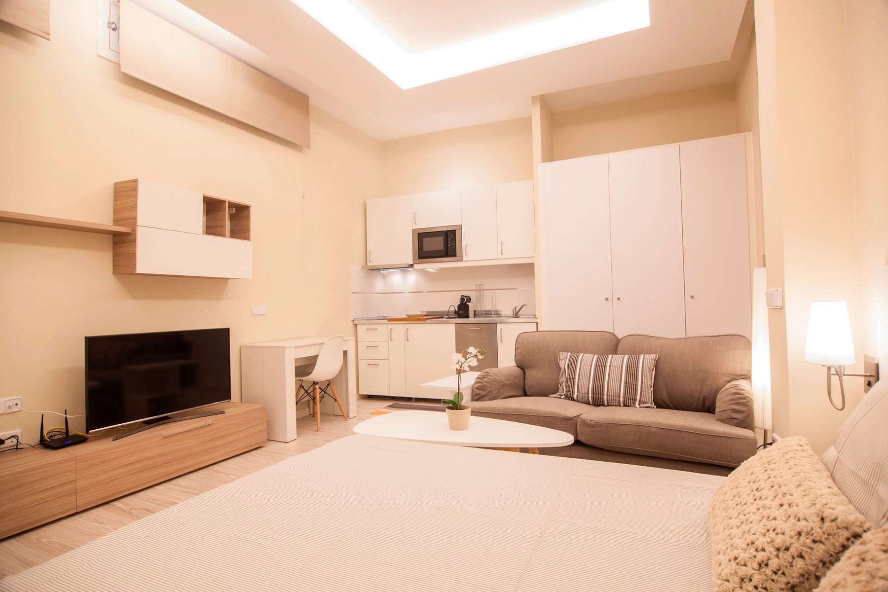 Apartamento amueblado