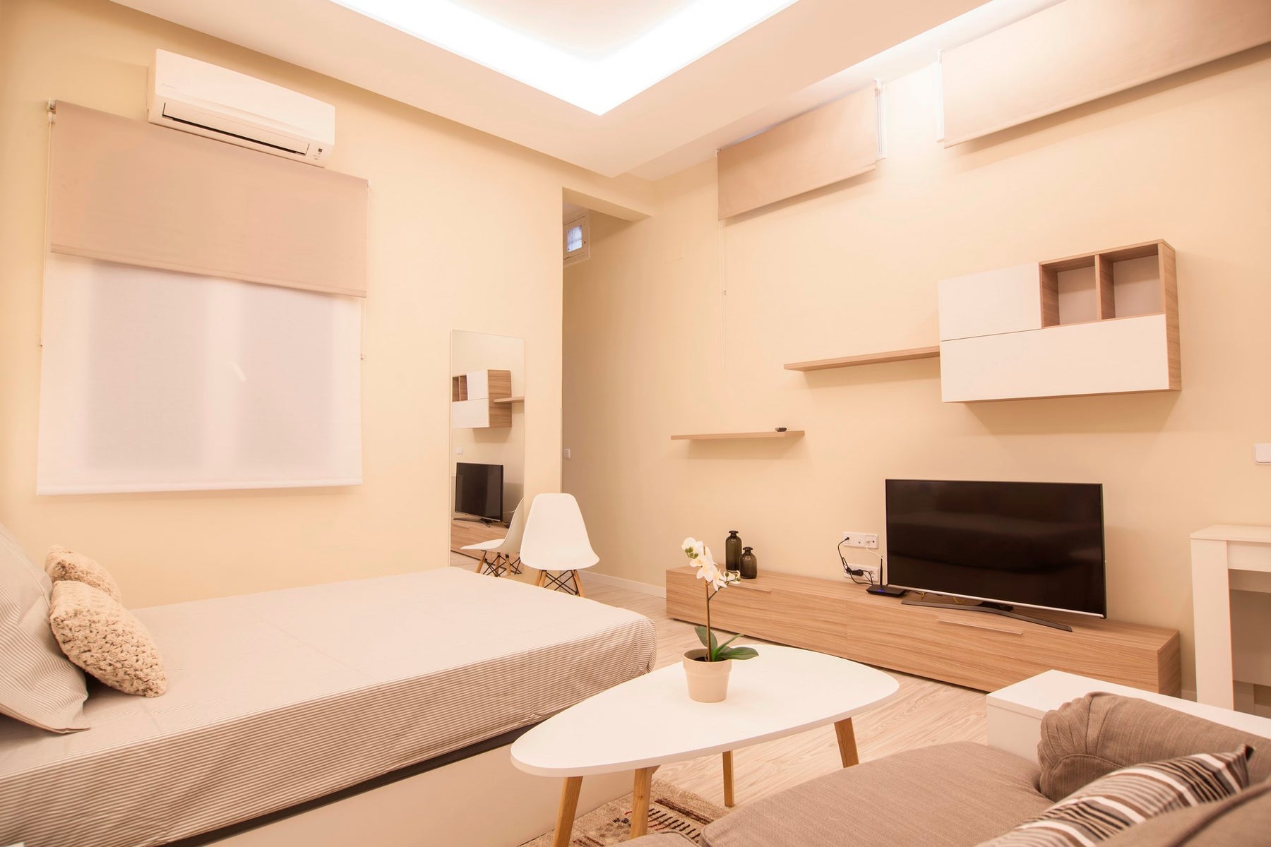 Apartamento amueblado