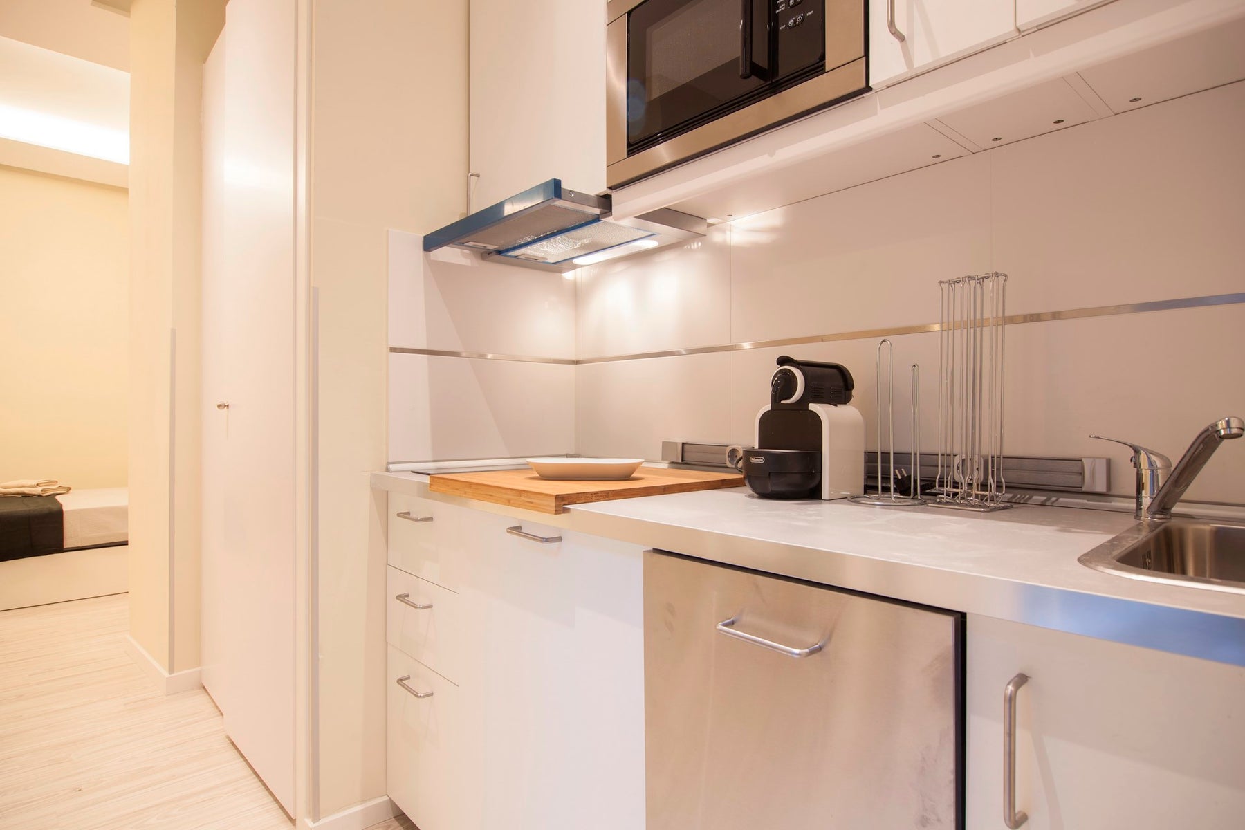 Apartamento amueblado