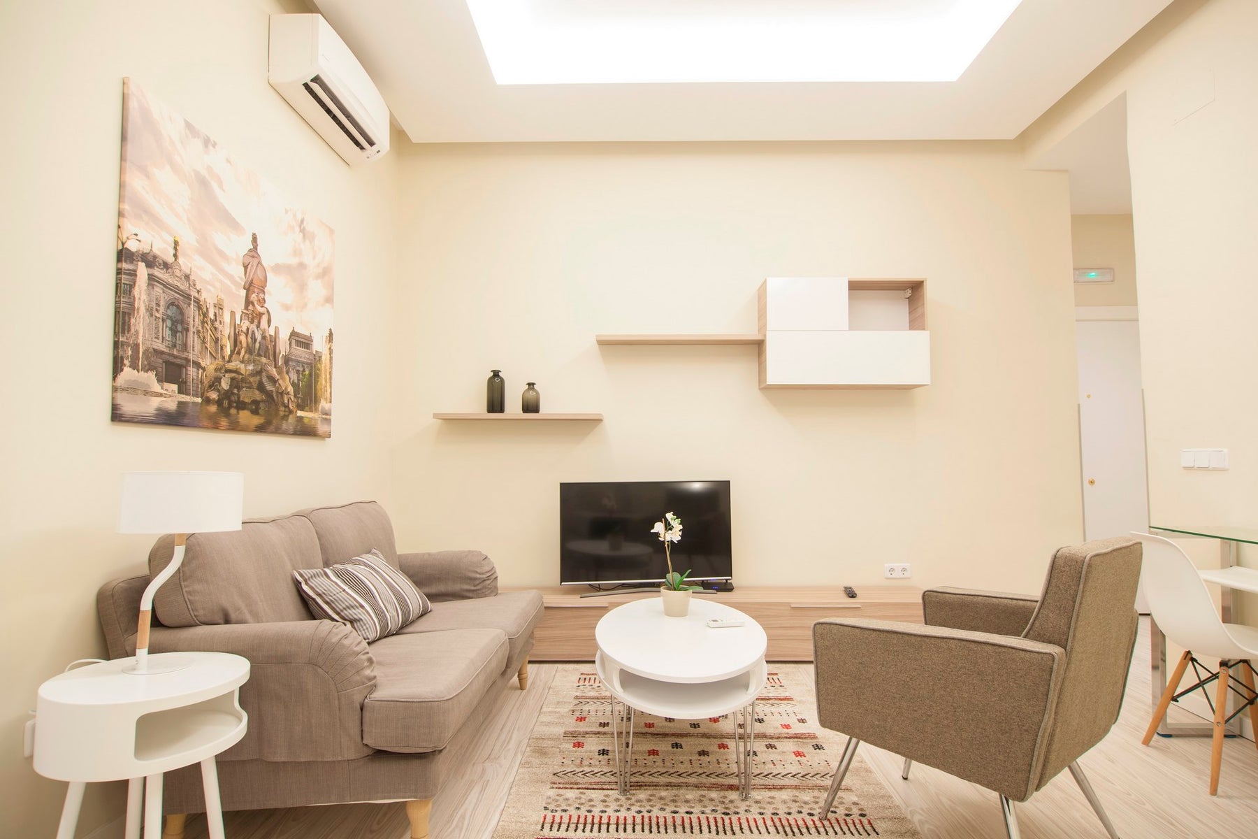Apartamento amueblado