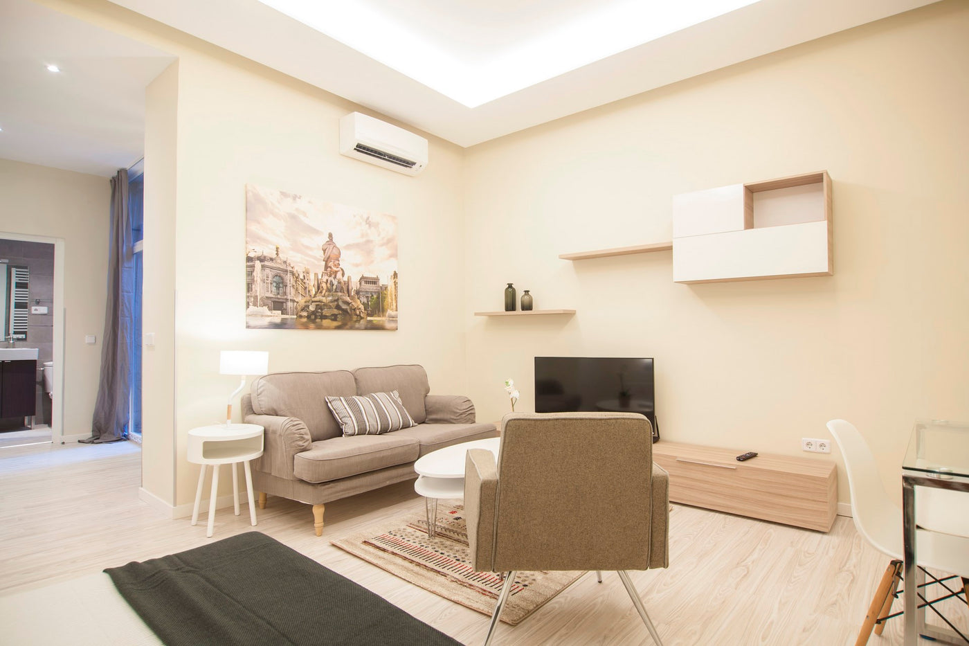 Apartamento amueblado