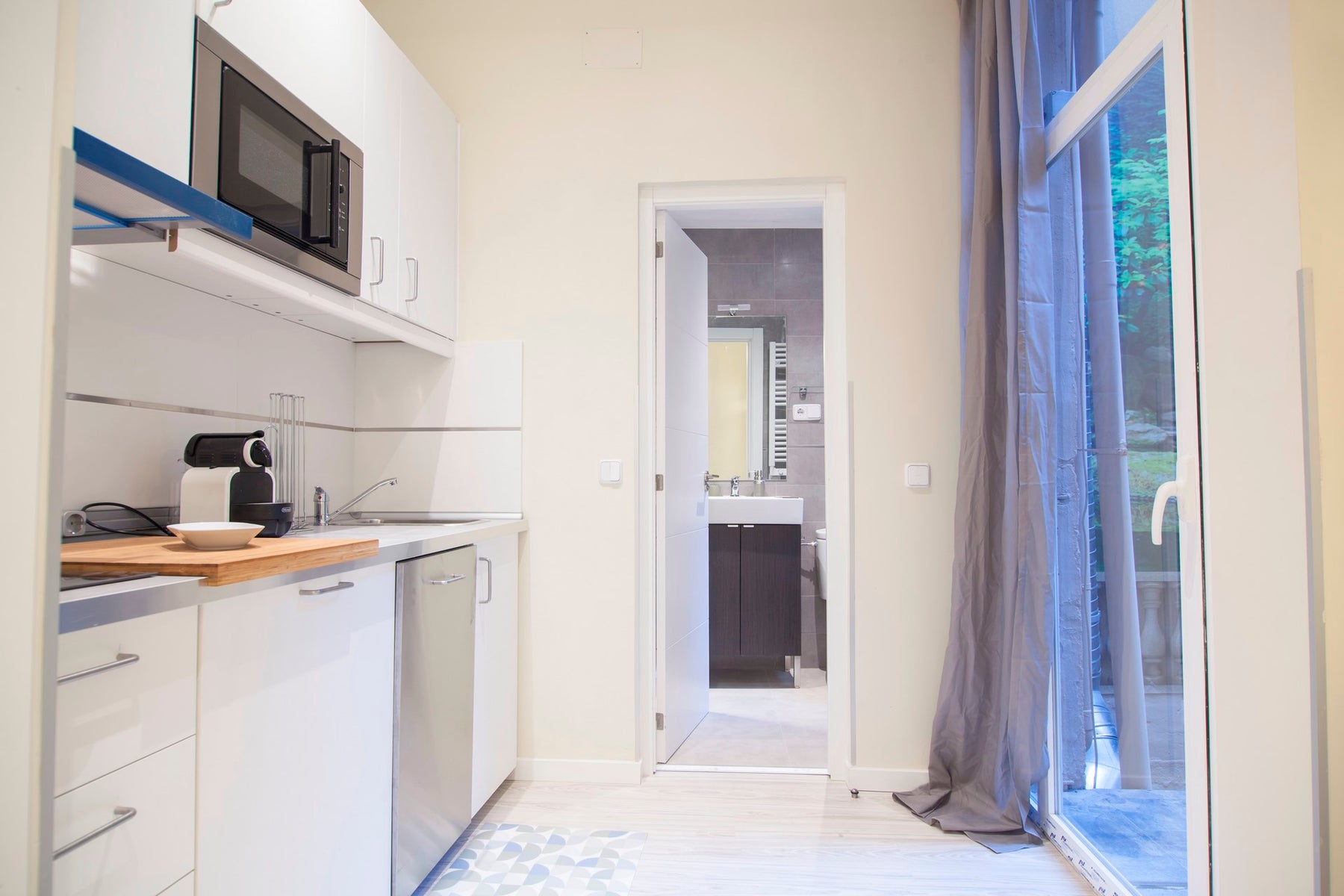 Apartamento amueblado