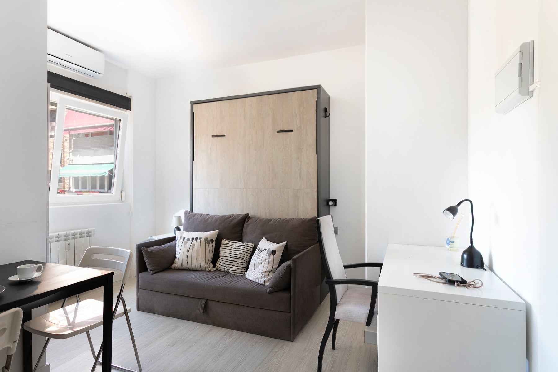 Apartamento amueblado