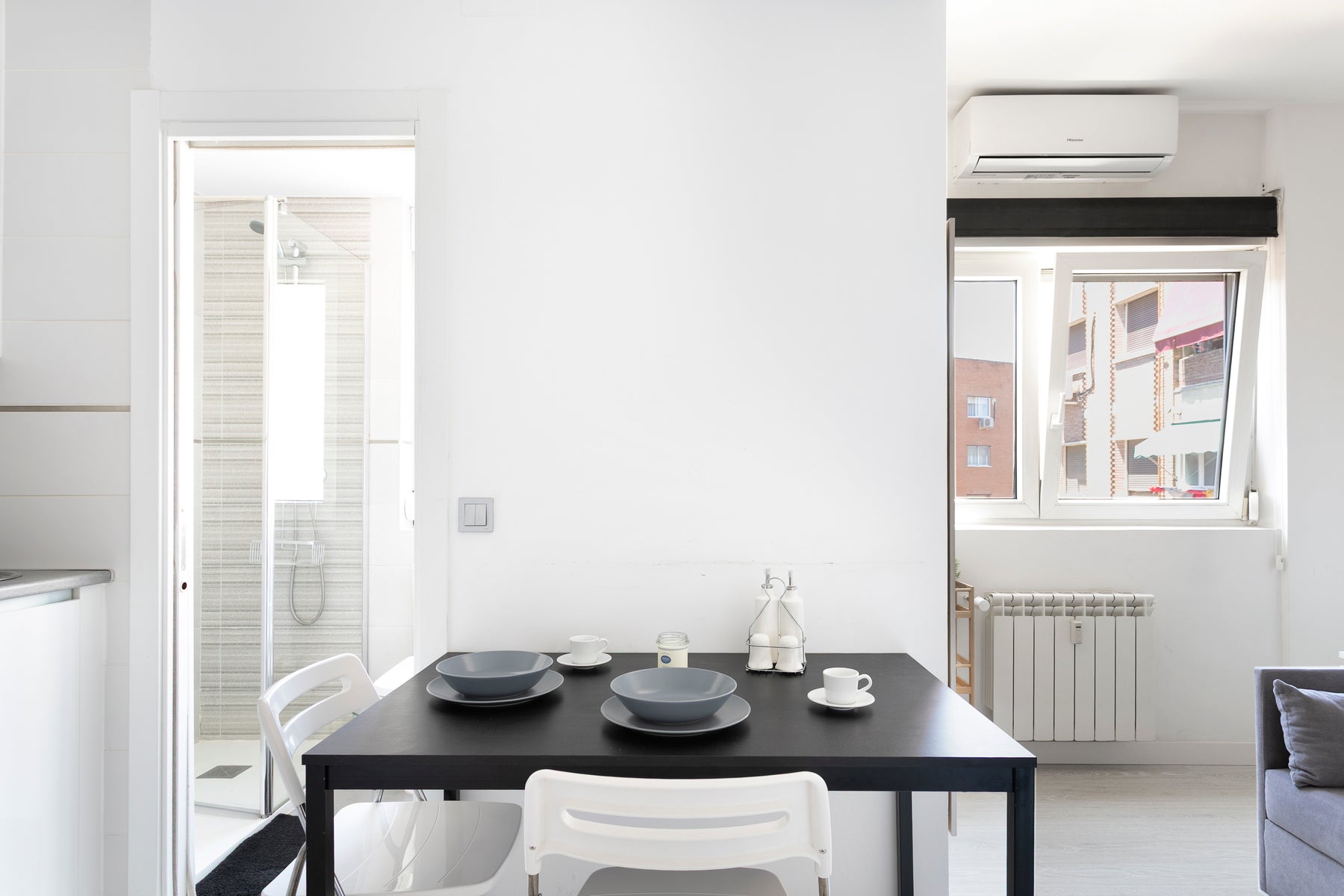 Apartamento amueblado