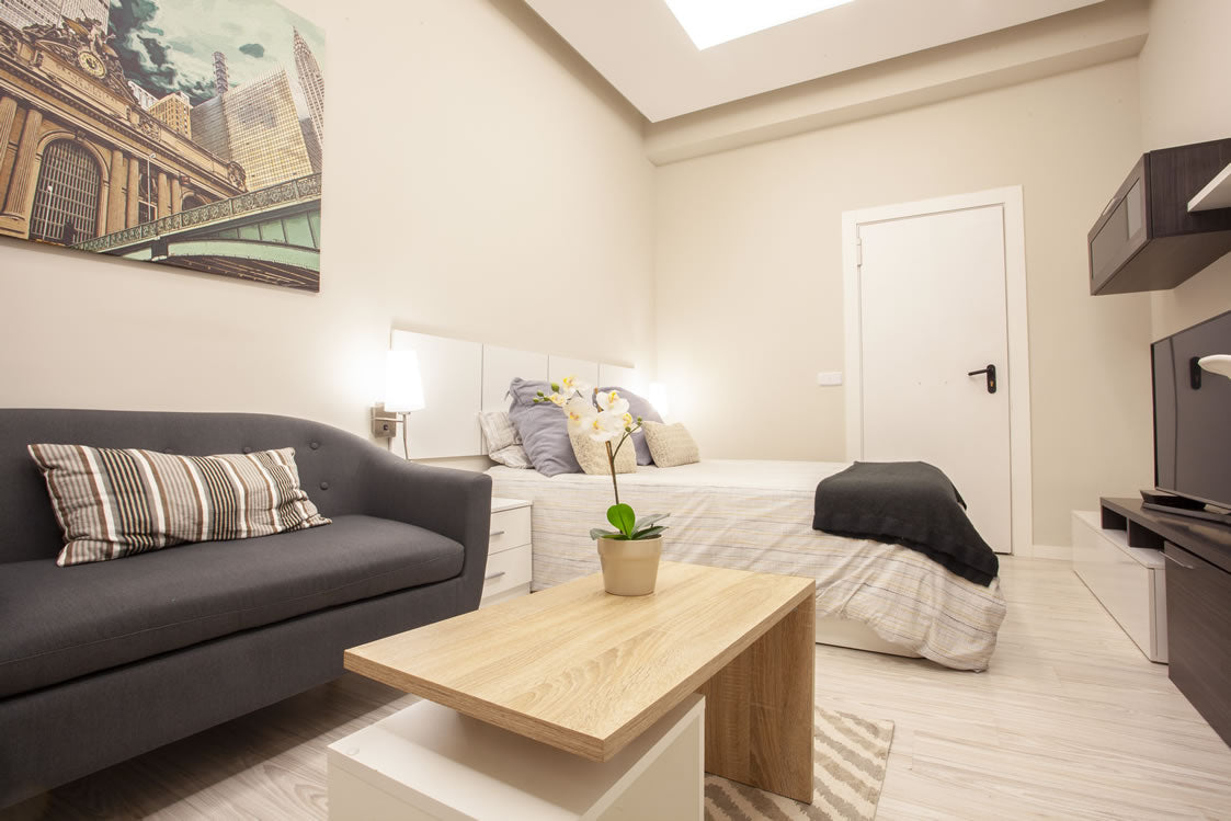 Apartamento amueblado