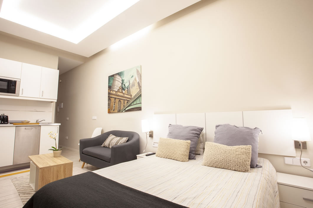 Apartamento amueblado