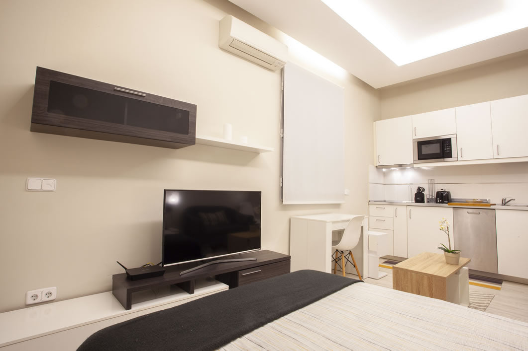 Apartamento amueblado