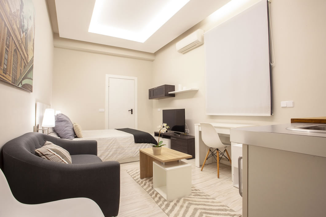 Apartamento amueblado