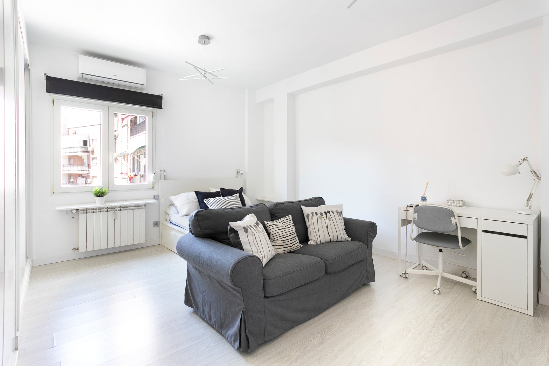 Apartamento amueblado