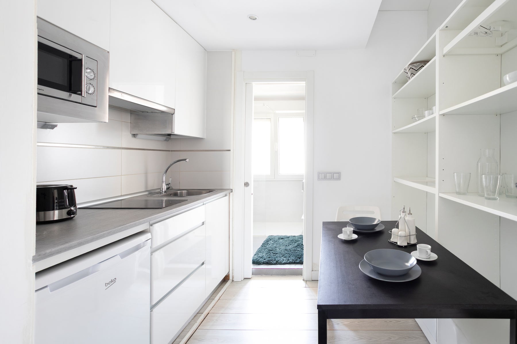 Apartamento amueblado