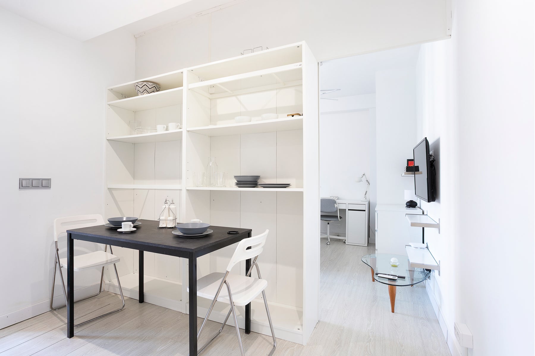 Apartamento amueblado