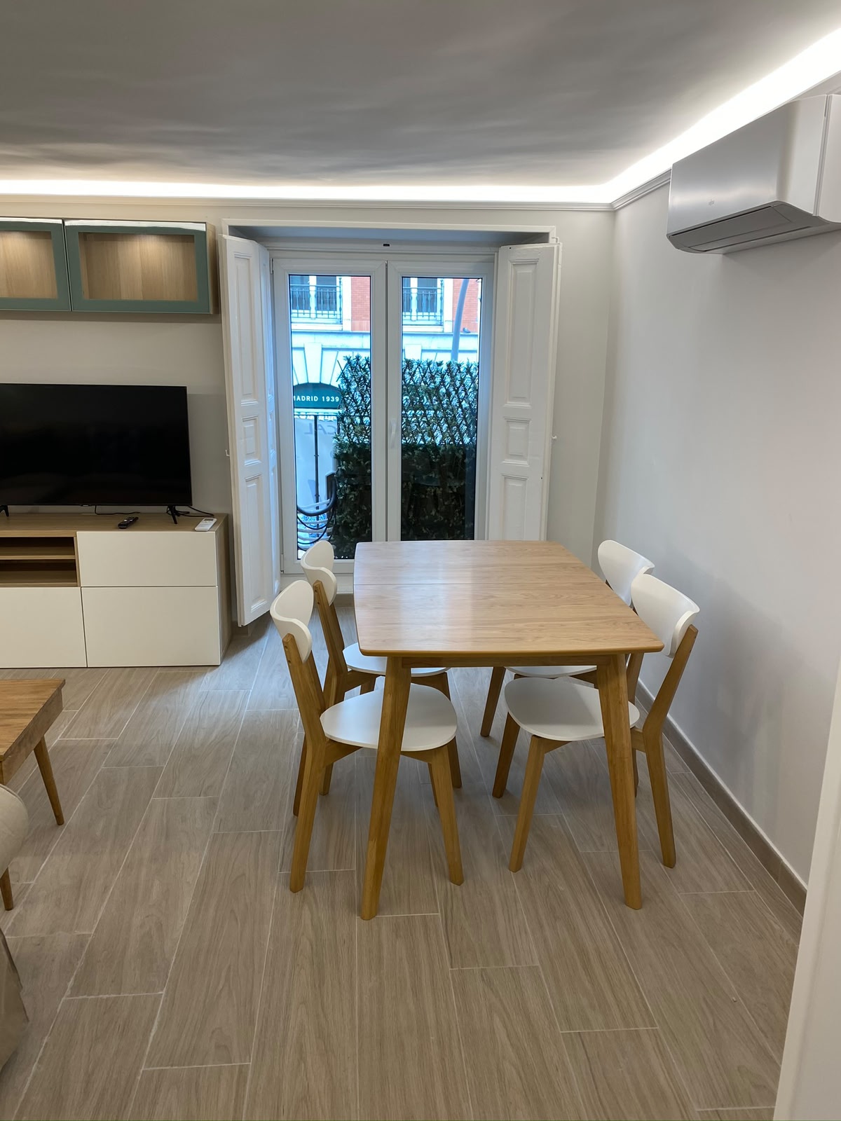 Apartamento amueblado