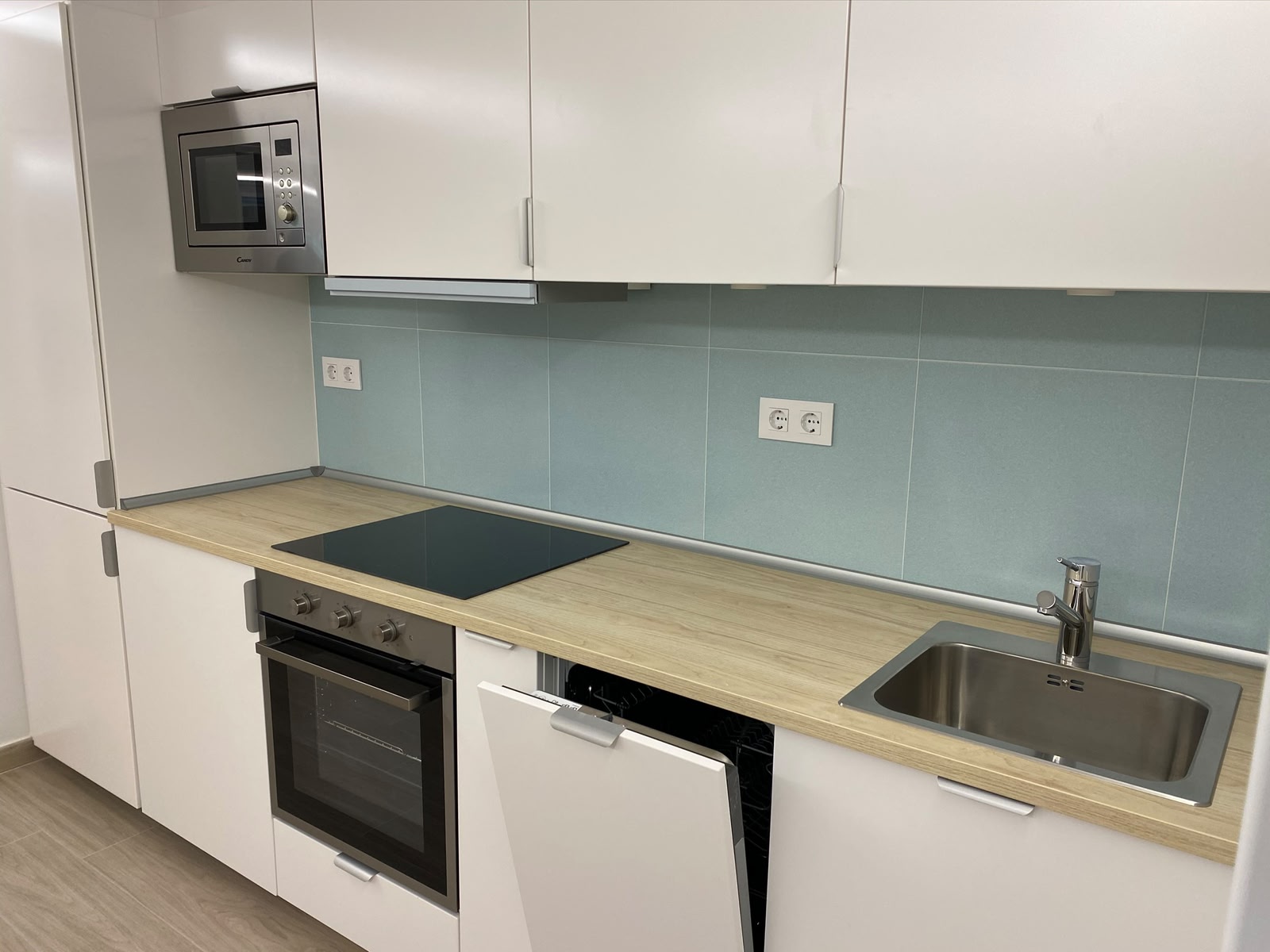 Apartamento amueblado