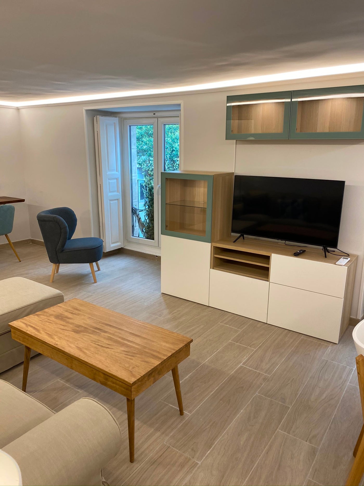 Apartamento amueblado