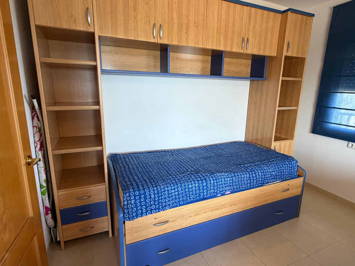 Apartamento amueblado