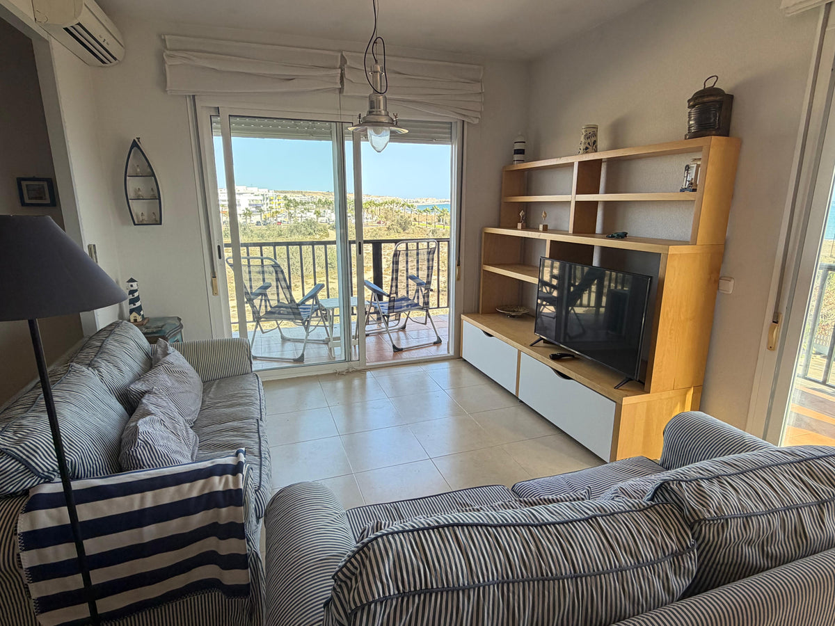 Apartamento amueblado