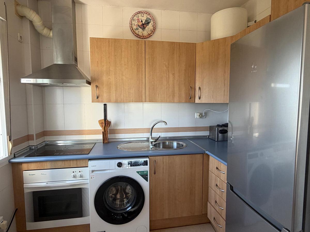 Apartamento amueblado