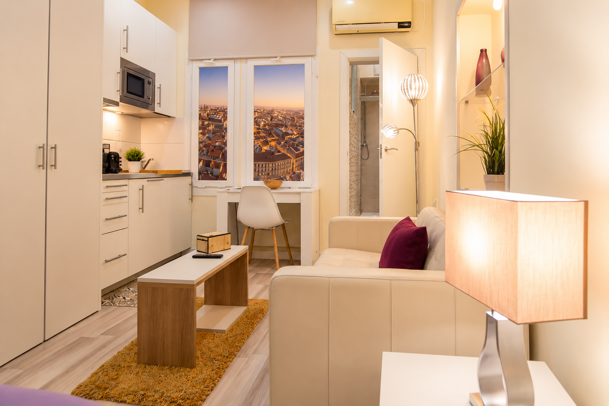 Apartamento amueblado