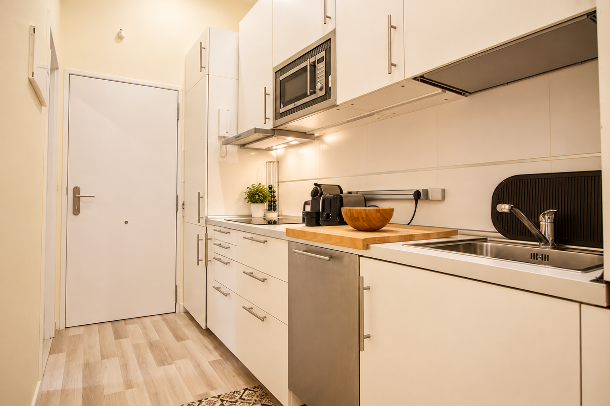 Apartamento amueblado