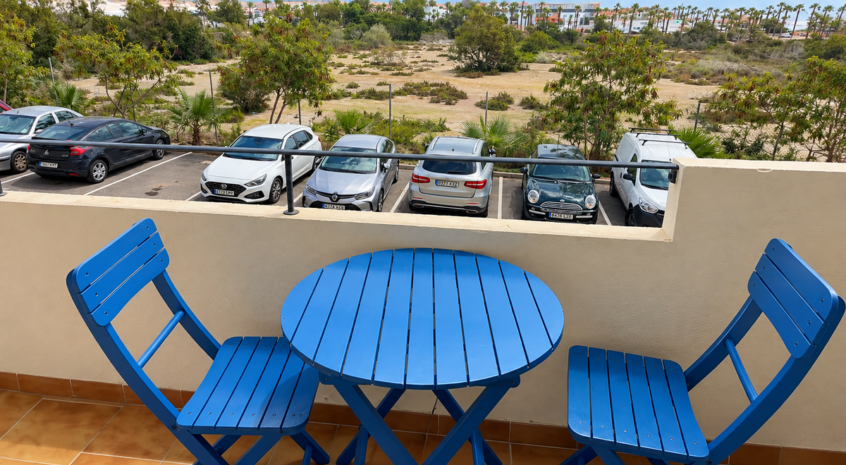 Apartamento amueblado