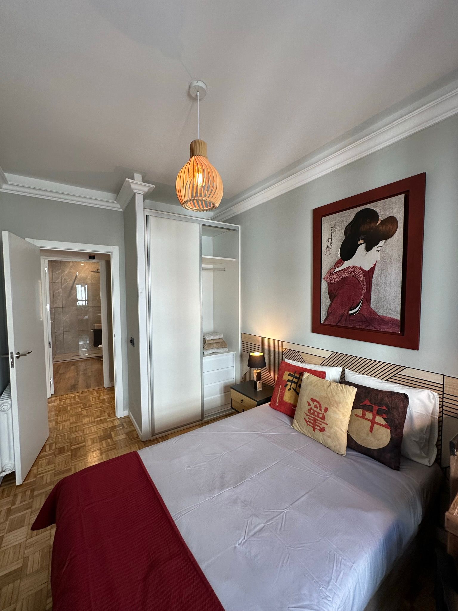 Apartamento amueblado