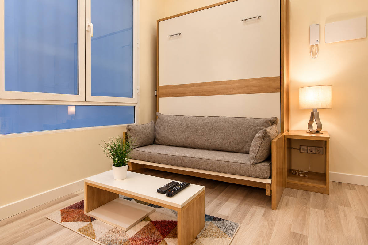 Apartamento amueblado