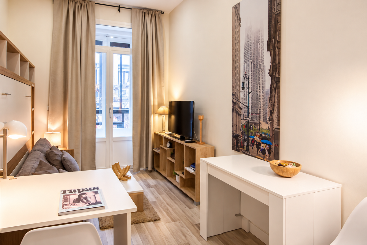 Apartamento amueblado